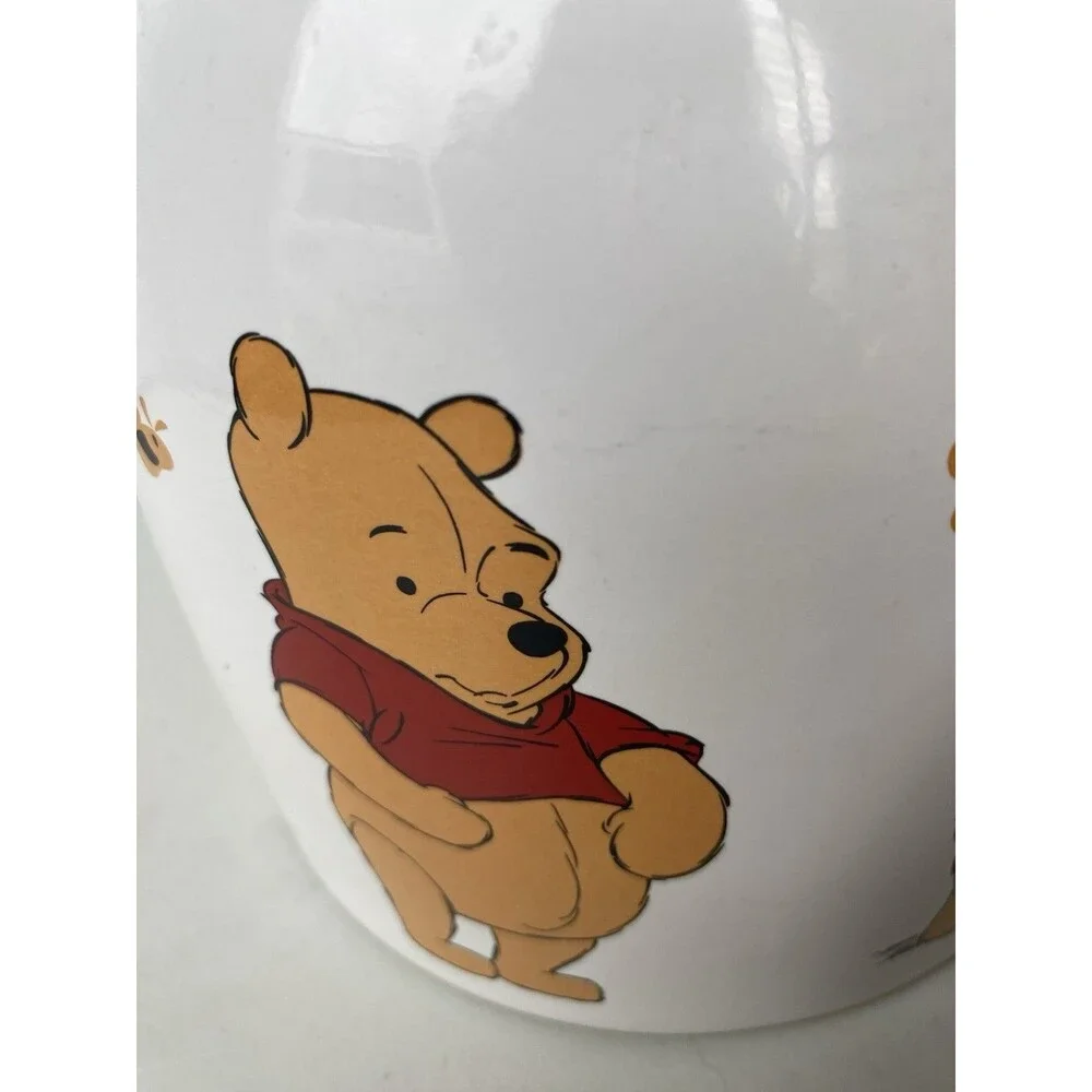Vintage 1997 Disney Winnie The Pooh Ceramic Cookie Jar Treasure Craft Hunny